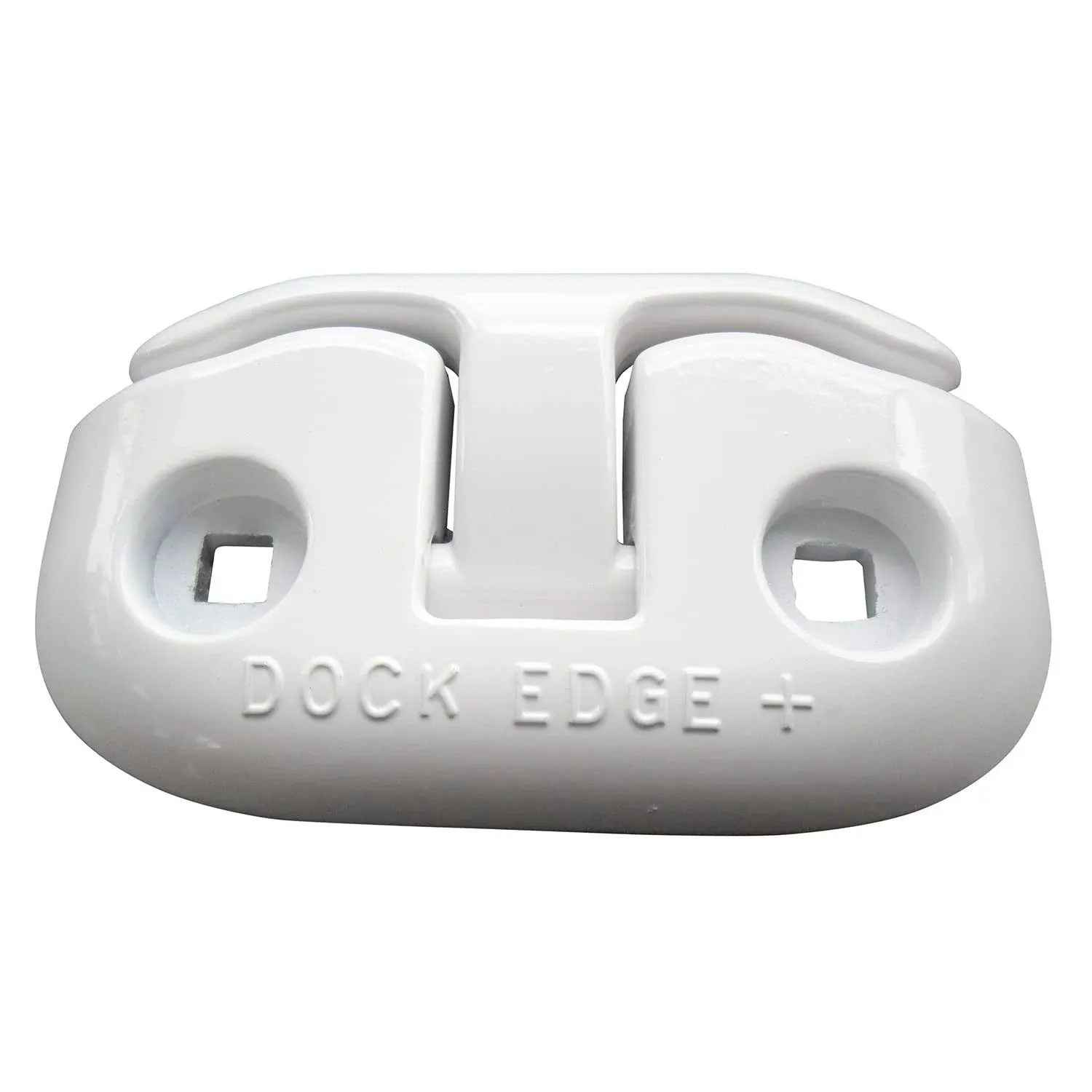 2X Dock Edge Flip Up Dock Cleat 6&#034; White 2606W-F | Marine Grade Aluminum | NEW