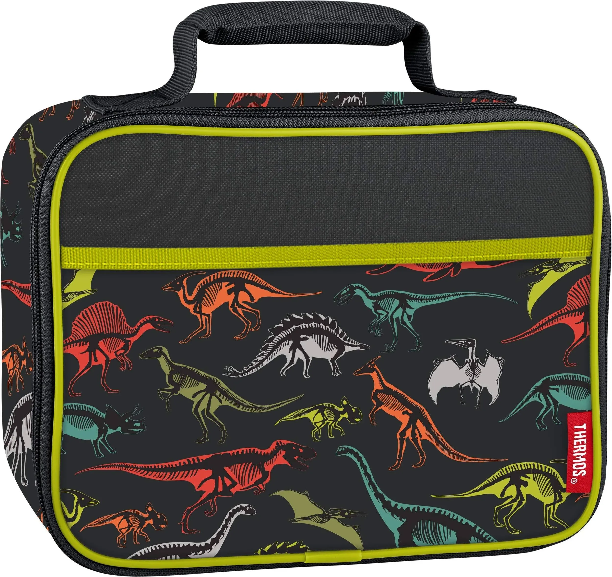 THERMOS Dinosaurs Soft Lunch Box with Flex-A-Guard Liner