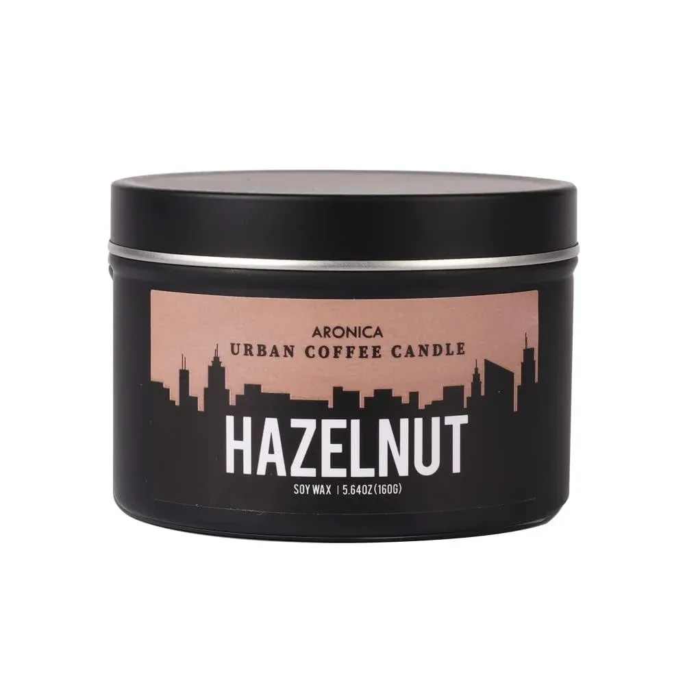 Hazelnut Coffee Candle Fall Soy Candle Non Toxic Christmas New Home Candle Fall 