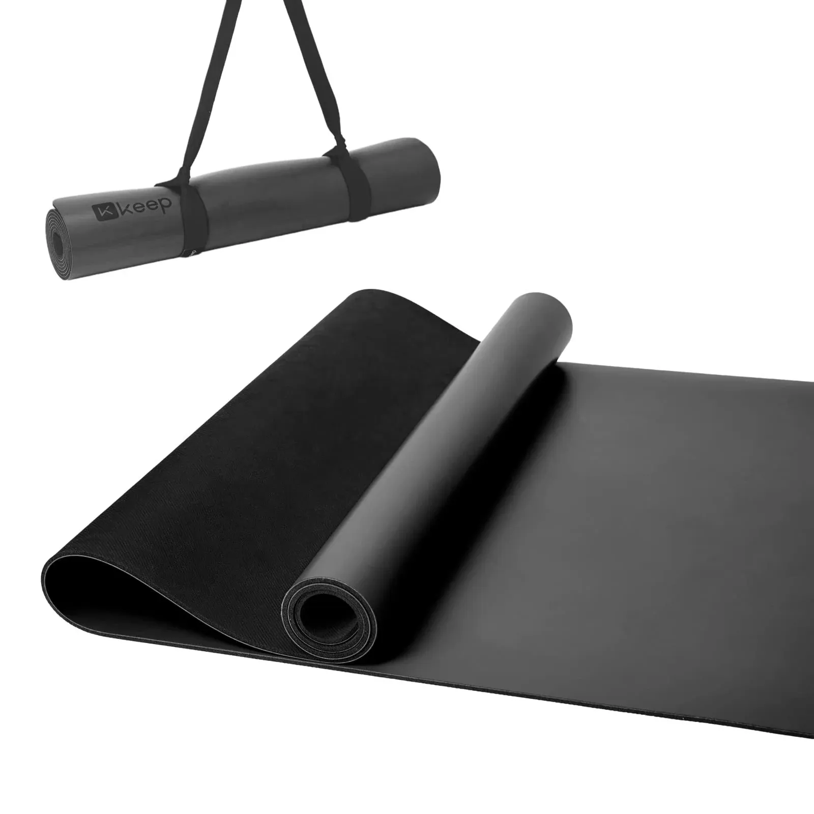 Keep Nature Rubber Premium Yoga Mat - 5mm Thick Non Select Size, Color 