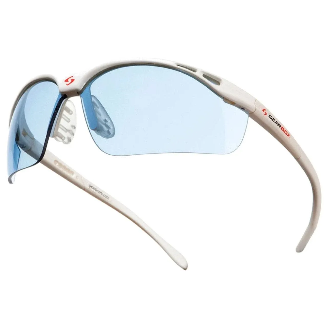 Gearbox Slim Fit Eyewear (Blue Lens)