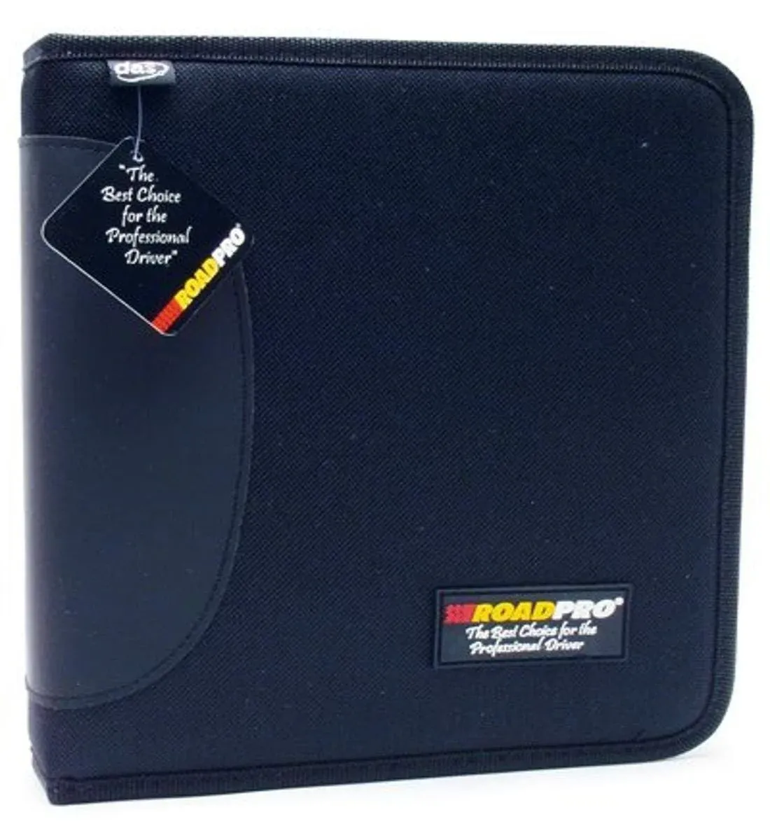 Roadpro LB-004BK 3-Ring Looseleaf Log Binder - Black