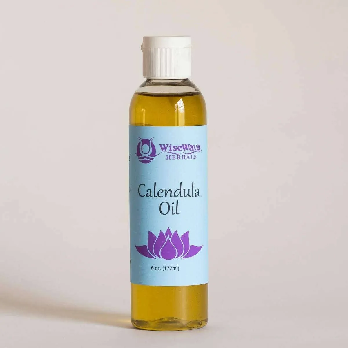 WiseWays Herbals Calendula Oil 6 oz.