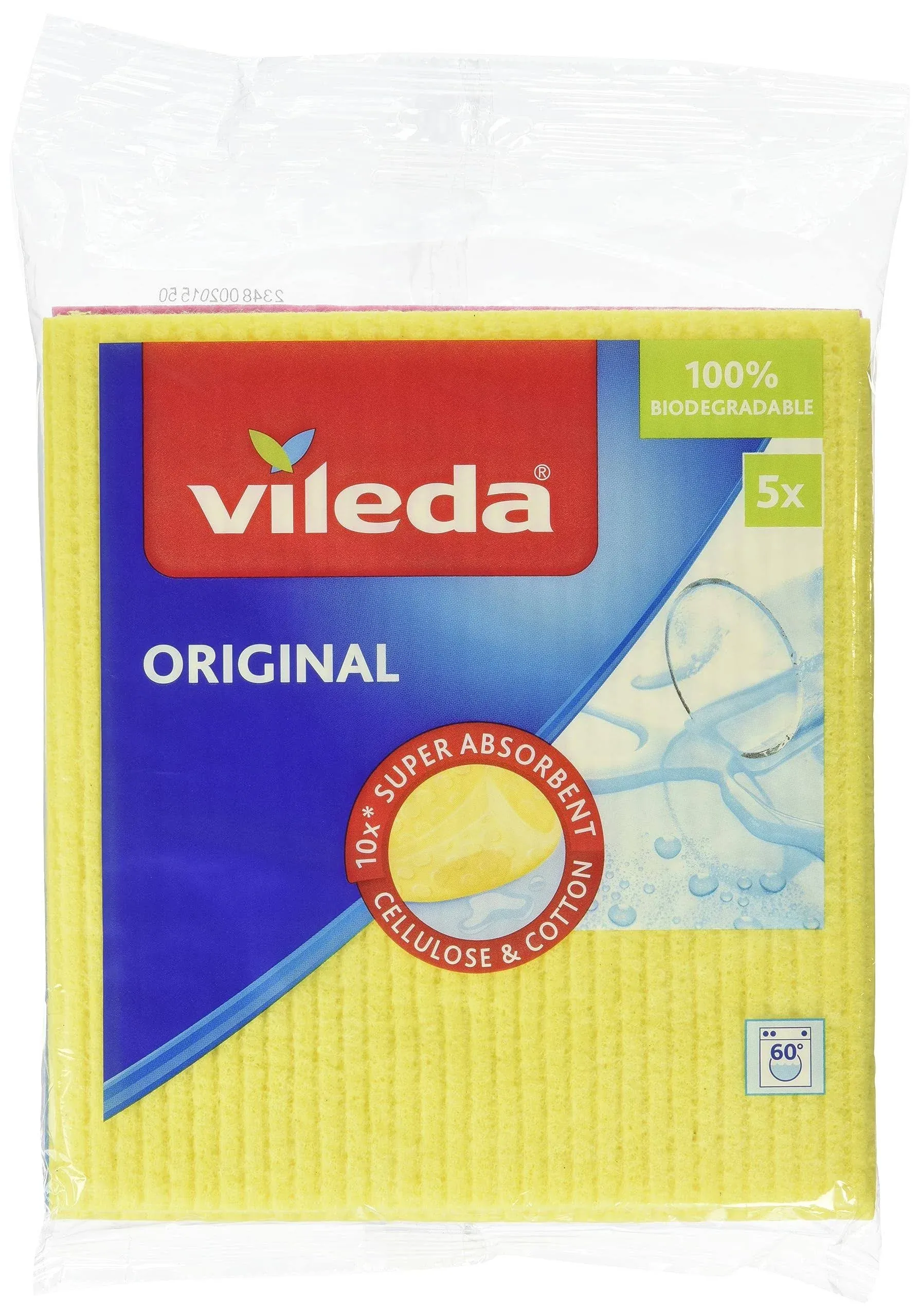 Vileda Schwammt cloth aqua