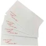 Gratuity Envelopes for Tips (3.75 X 6.75) - 50 Qty - Tithe Envelopes & Offering Envelopes For Church - Cash Gift Card Wedding Envelopes - Money Envelopes For Cash Gifts