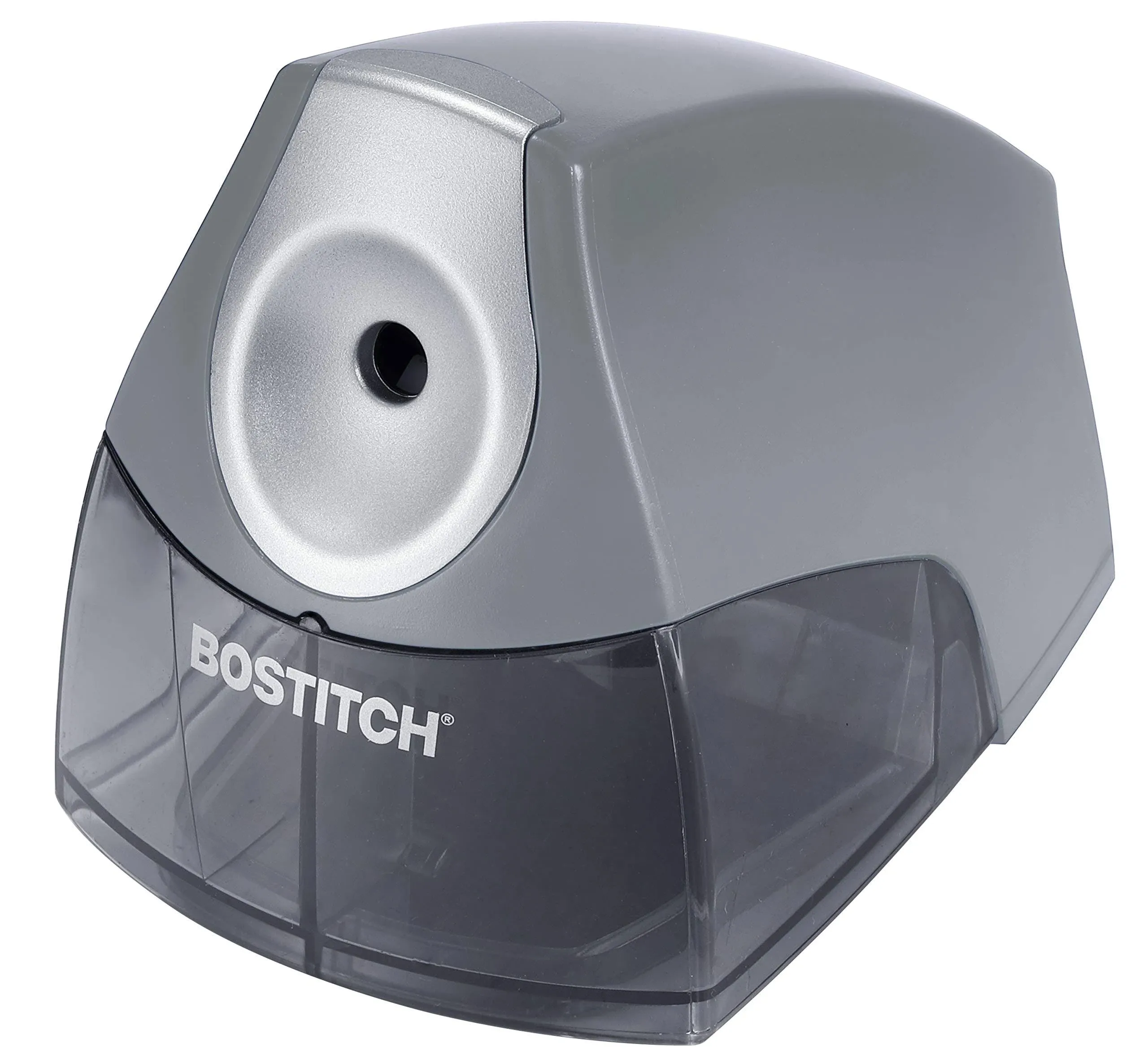 Bostitch Personal Electric Pencil Sharpener, Gray