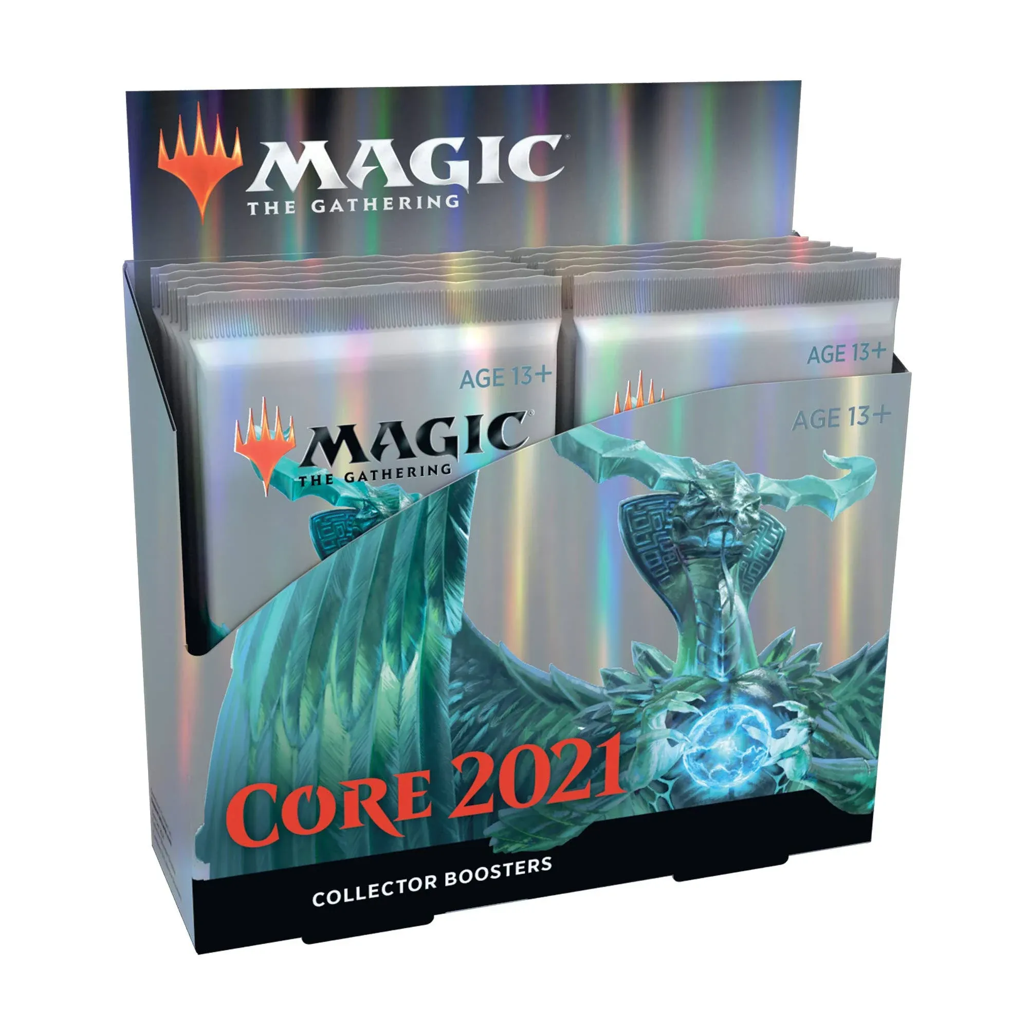 Magic The Gathering Core Set 2021 M21 Collector Booster Box 12Packs C75100000