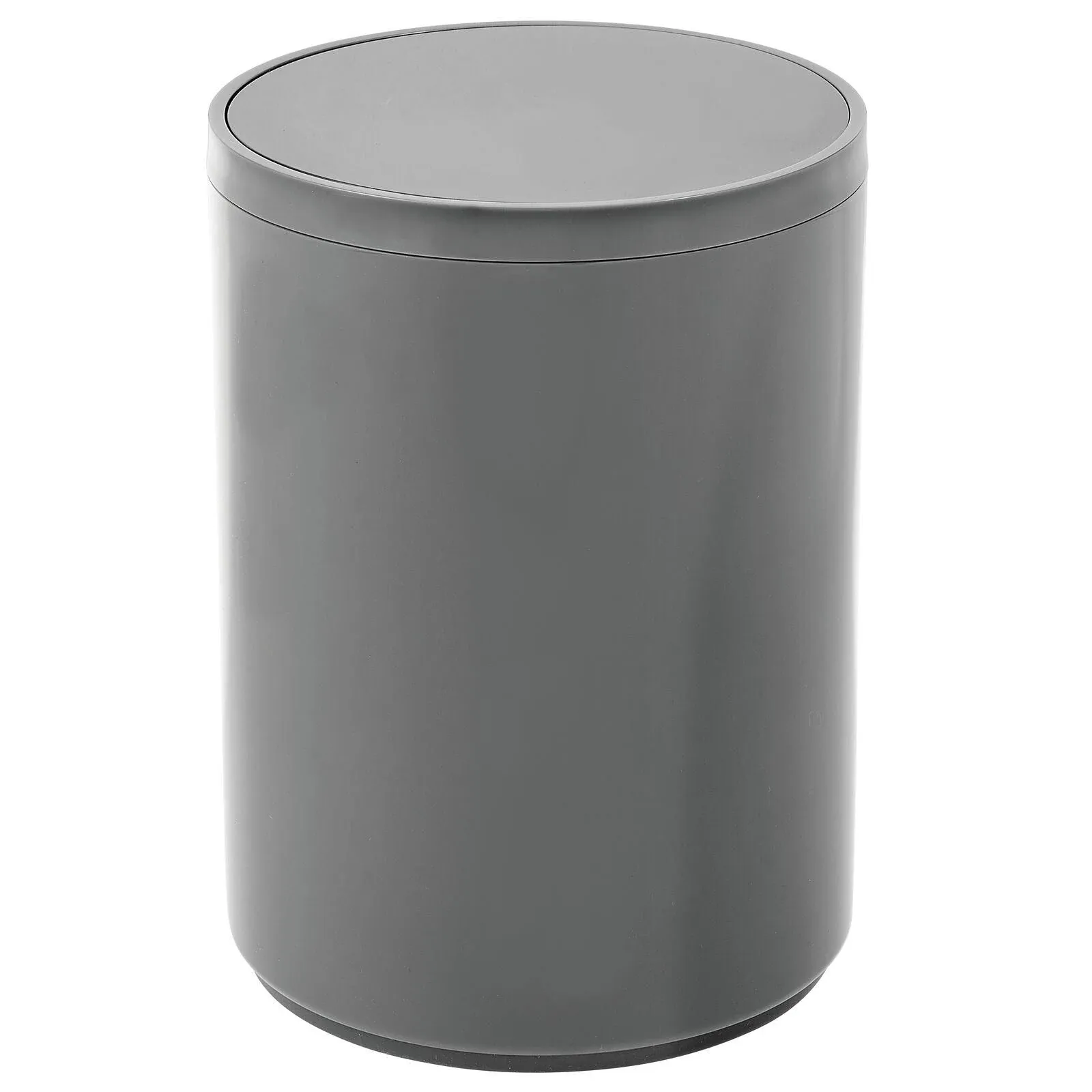 Round Swing Trash Can Wastebasket