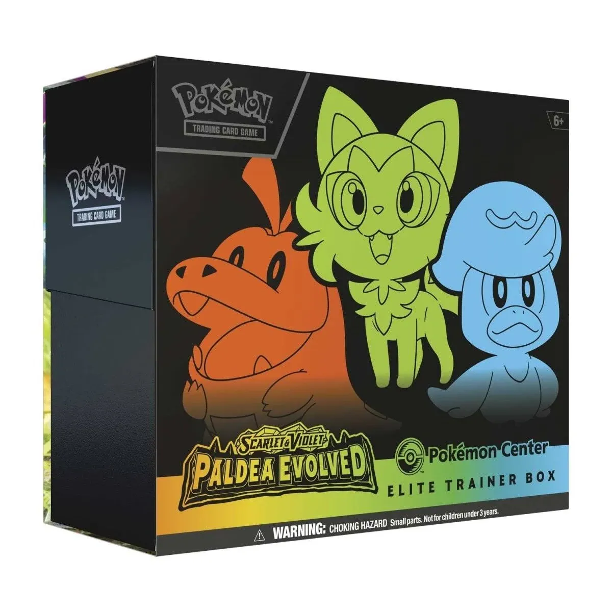 Scarlet Violet - Paldea Evolved - Elite Trainer Box - Pokemon Center Exclusive