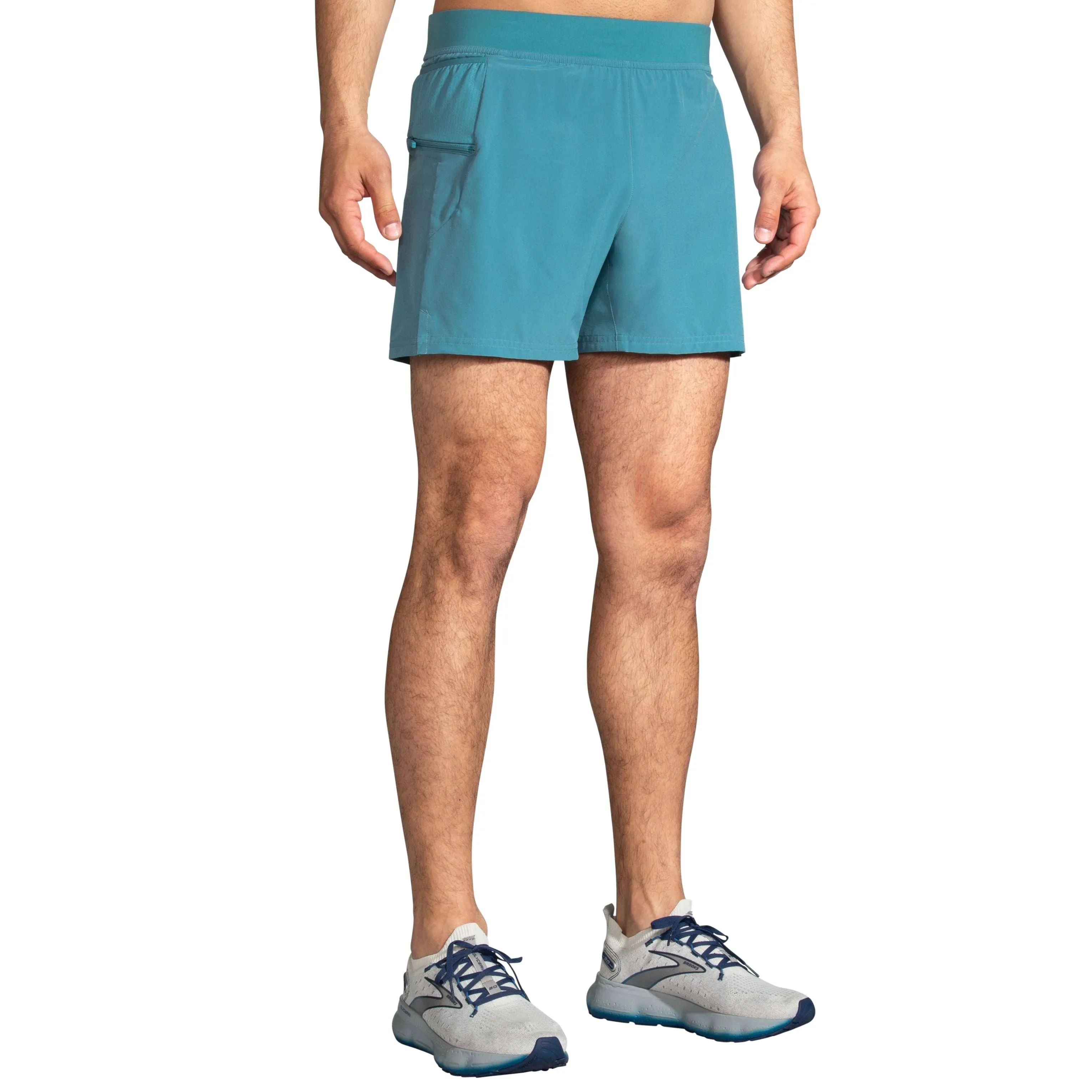 Brooks Men's Sherpa 5" 2-in-1 Short