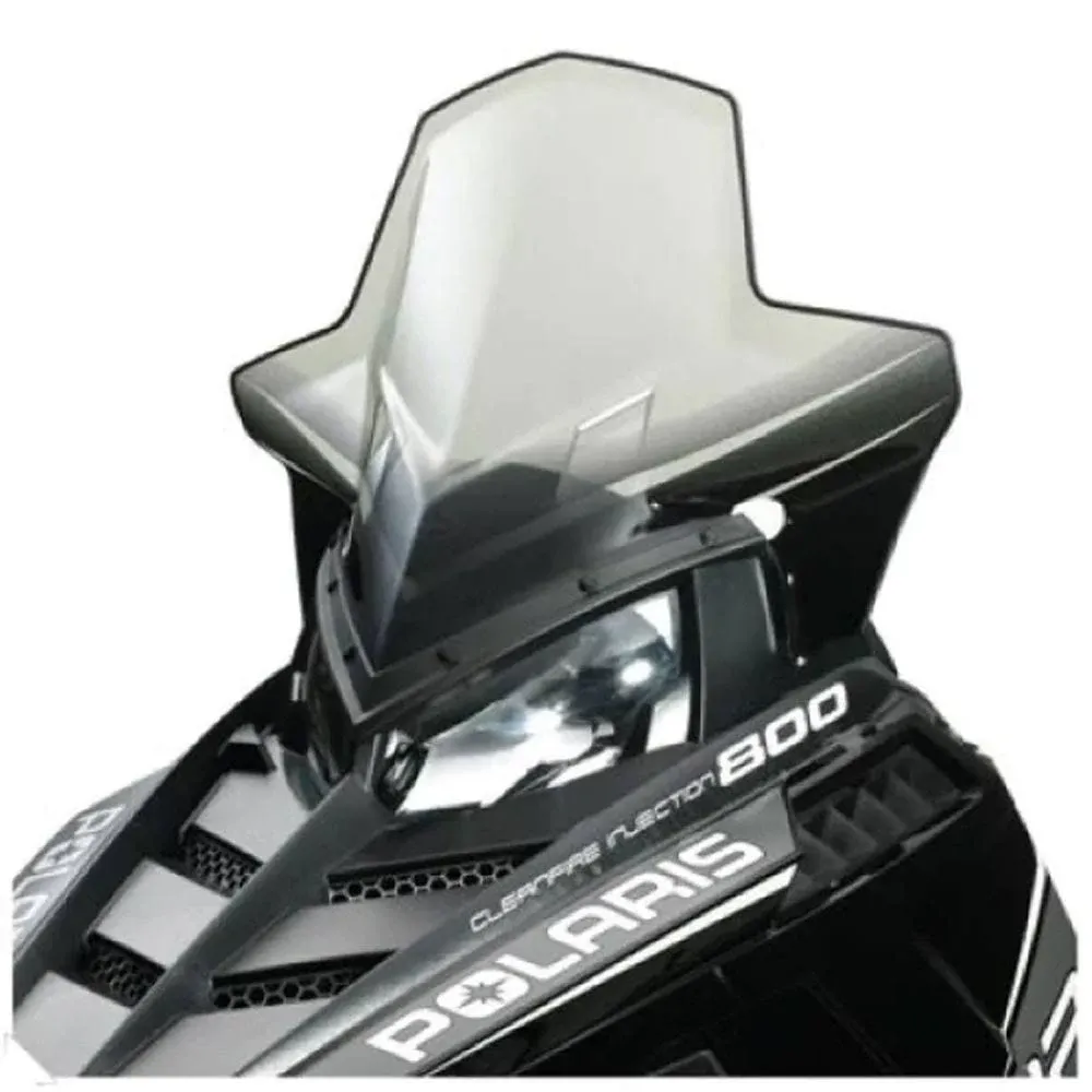 Polaris 2879156 24" Extra Wide Tall Clear Windshield Pro-Ride Indy Rush RMK Voyageur