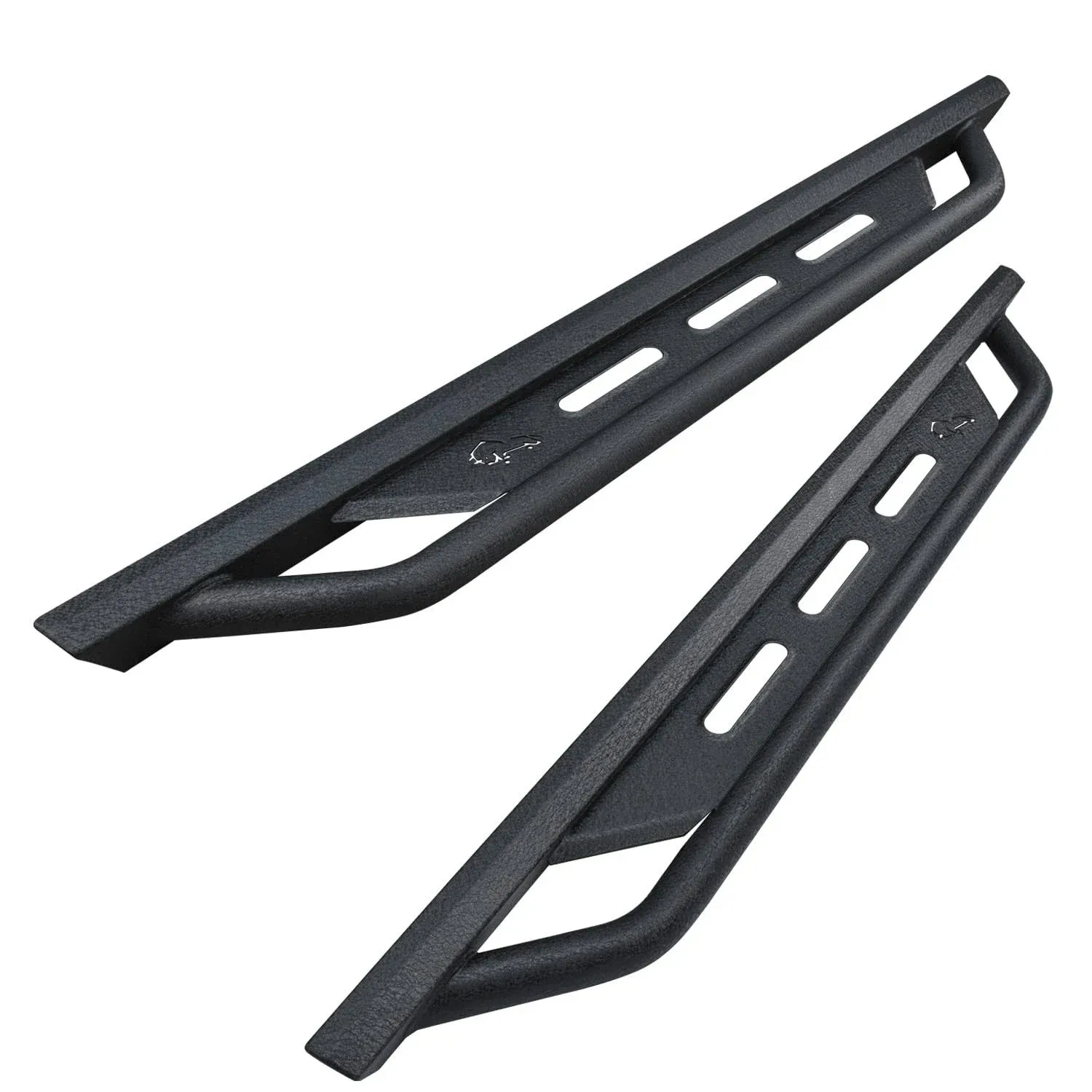 IRONBISON Running Boards for 19-24 Chevy Silverado/GMC Sierra 1500 Regular Cab