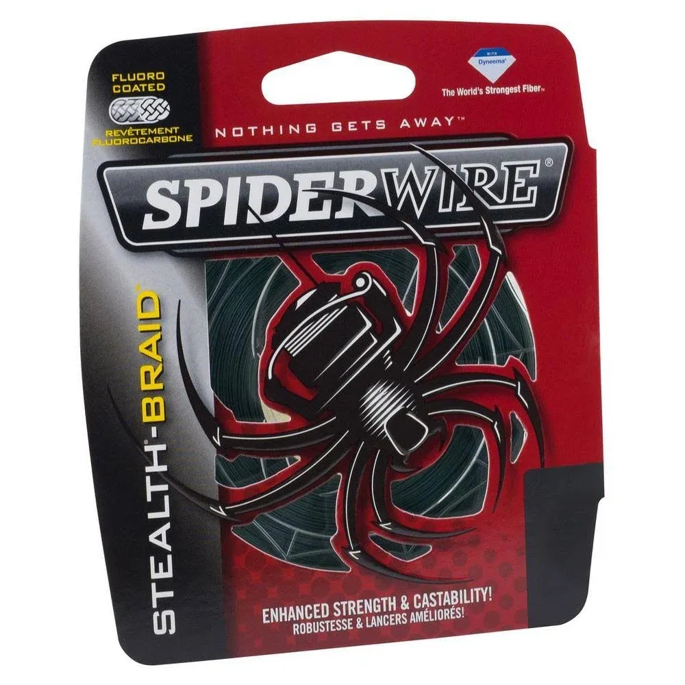 Spiderwire Stealth Braid 1500yards