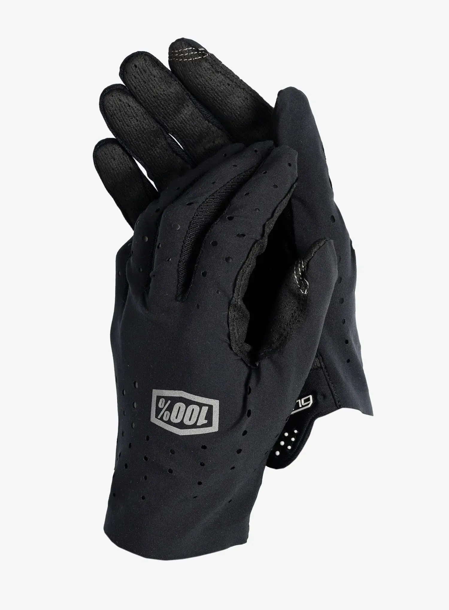 100% Sling Gloves Black XL