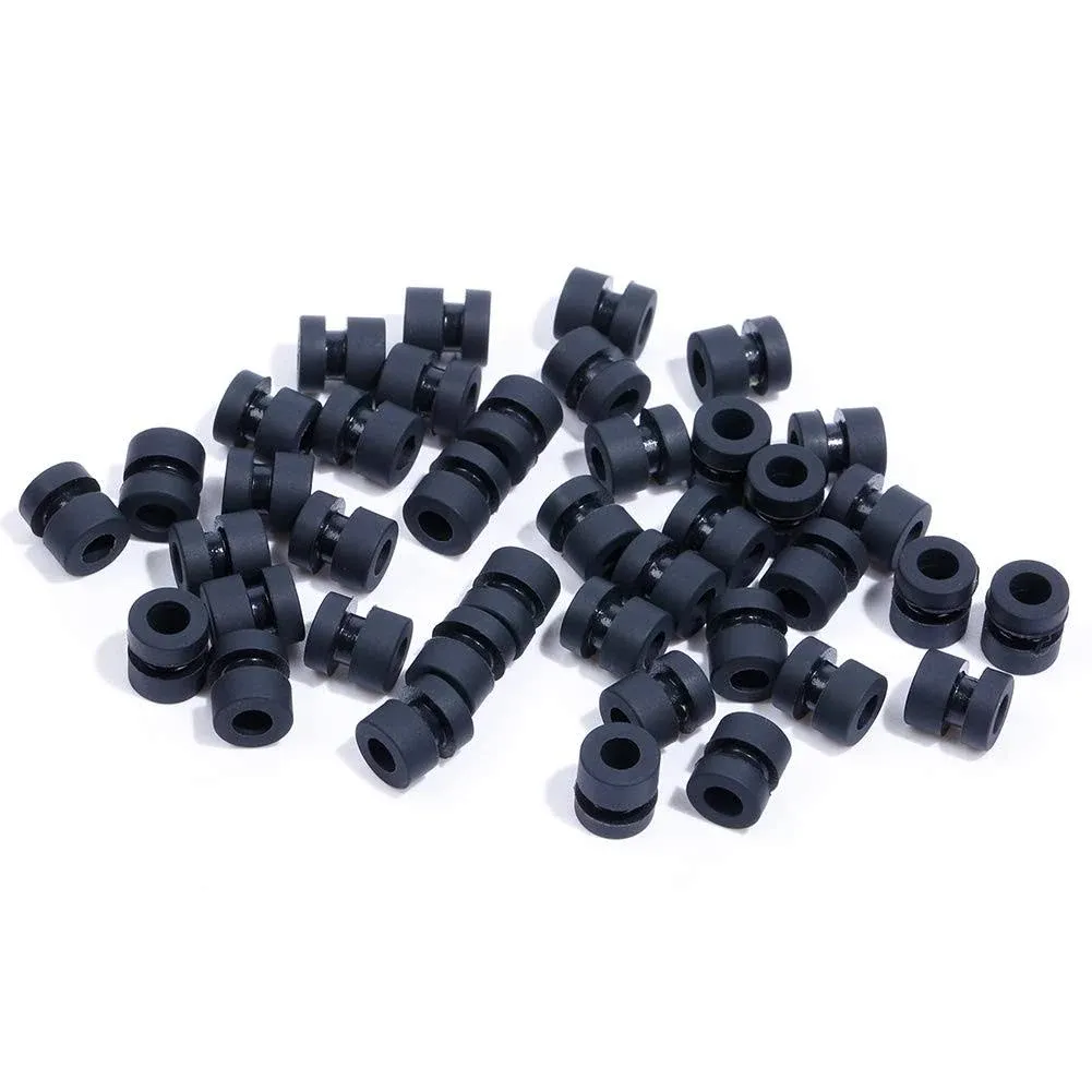 iFlight 40pcs M3 Rubber Damper Balls For FPV F4 F7 Flight Controller Soft Mount Shock Absorption Balls