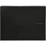 Maruman A3 Grid N167 Black Notebook