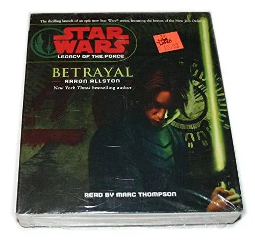 Star Wars: Legacy of the Force: Betrayal: Book 1