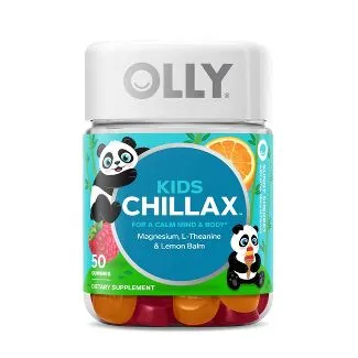 Olly Chillax, Gummies, Sunny Sherbet, Kids - 50 gummies