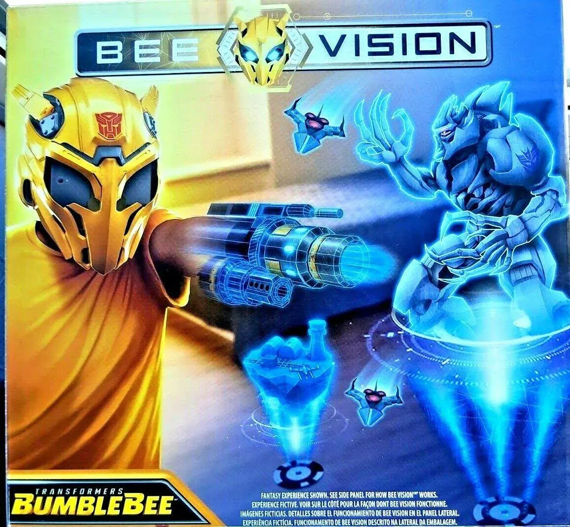 TRANSFORMERS BEE VISION BUMBLEBEE AR EXPERIENCE