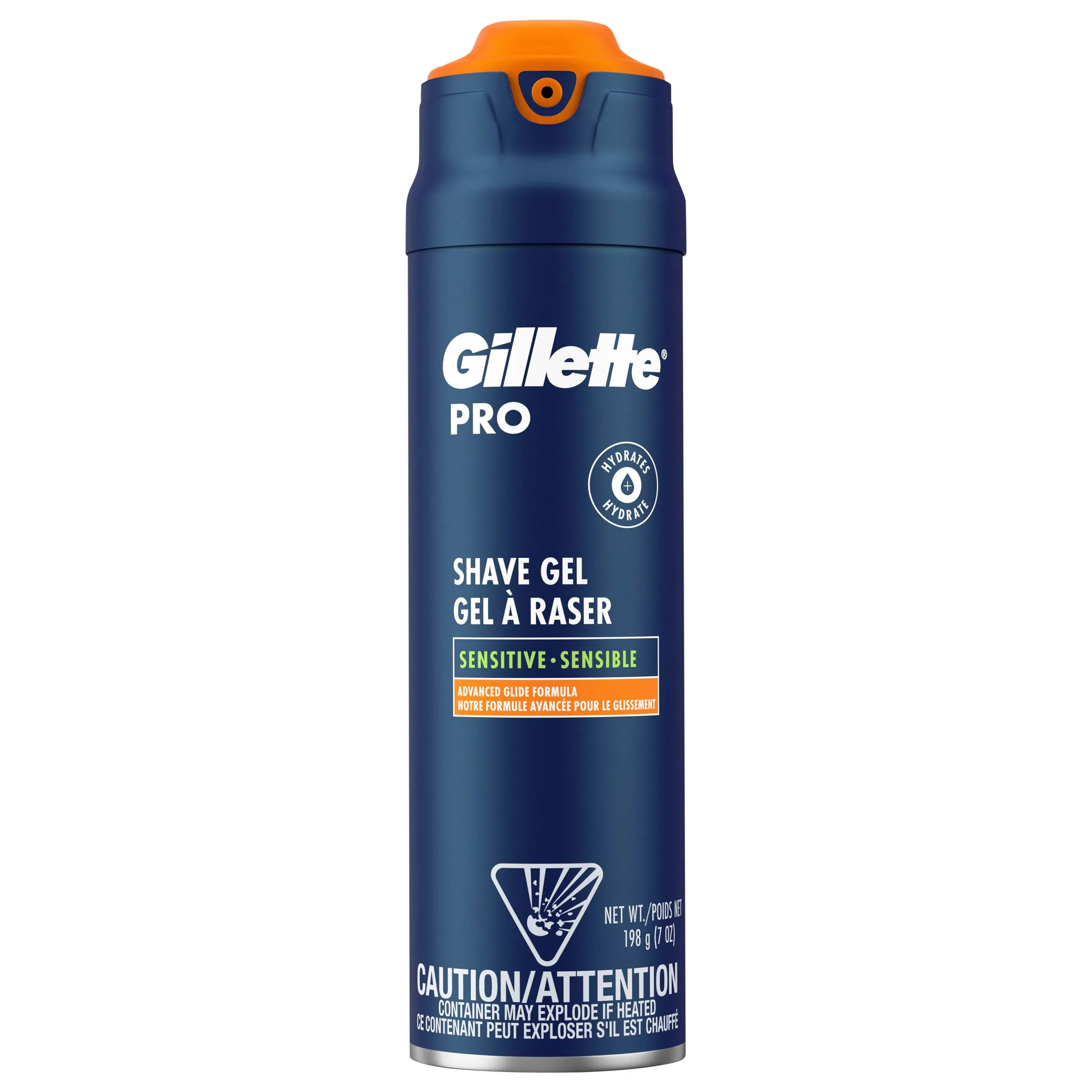 Gillette Pro Shaving Gel for Men - 7 oz