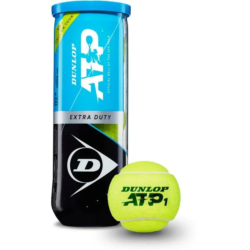 Dunlop ATP Extra Duty Tennis Balls