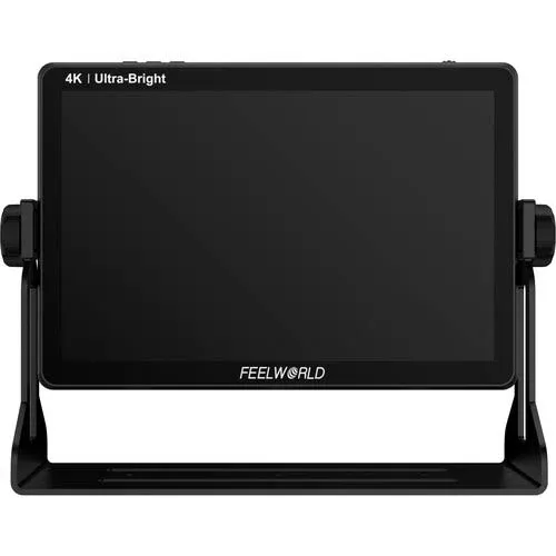 Feelworld LUT11H 10.1&#034; 2000nit DSLR Camera Field Monitor 4K HDMI Touch-Screen 