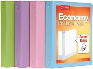 Cardinal 3 Ring Binders