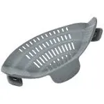 Snap &#039;N Strain Strainer. Clip On Colander. Fits all Pots &amp; Bowls. Heat Resistant