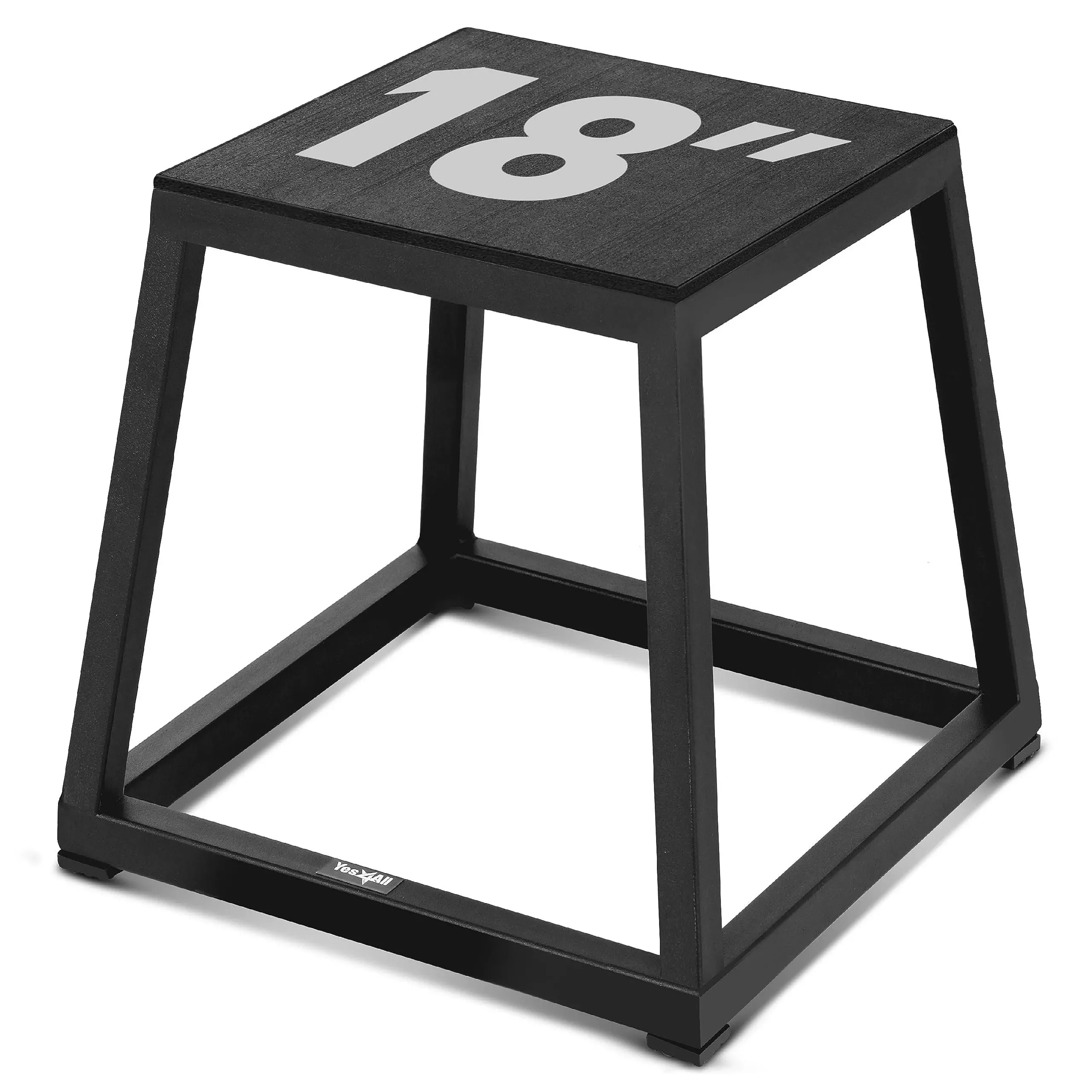 Rage Fitness Steel Plyo Boxes