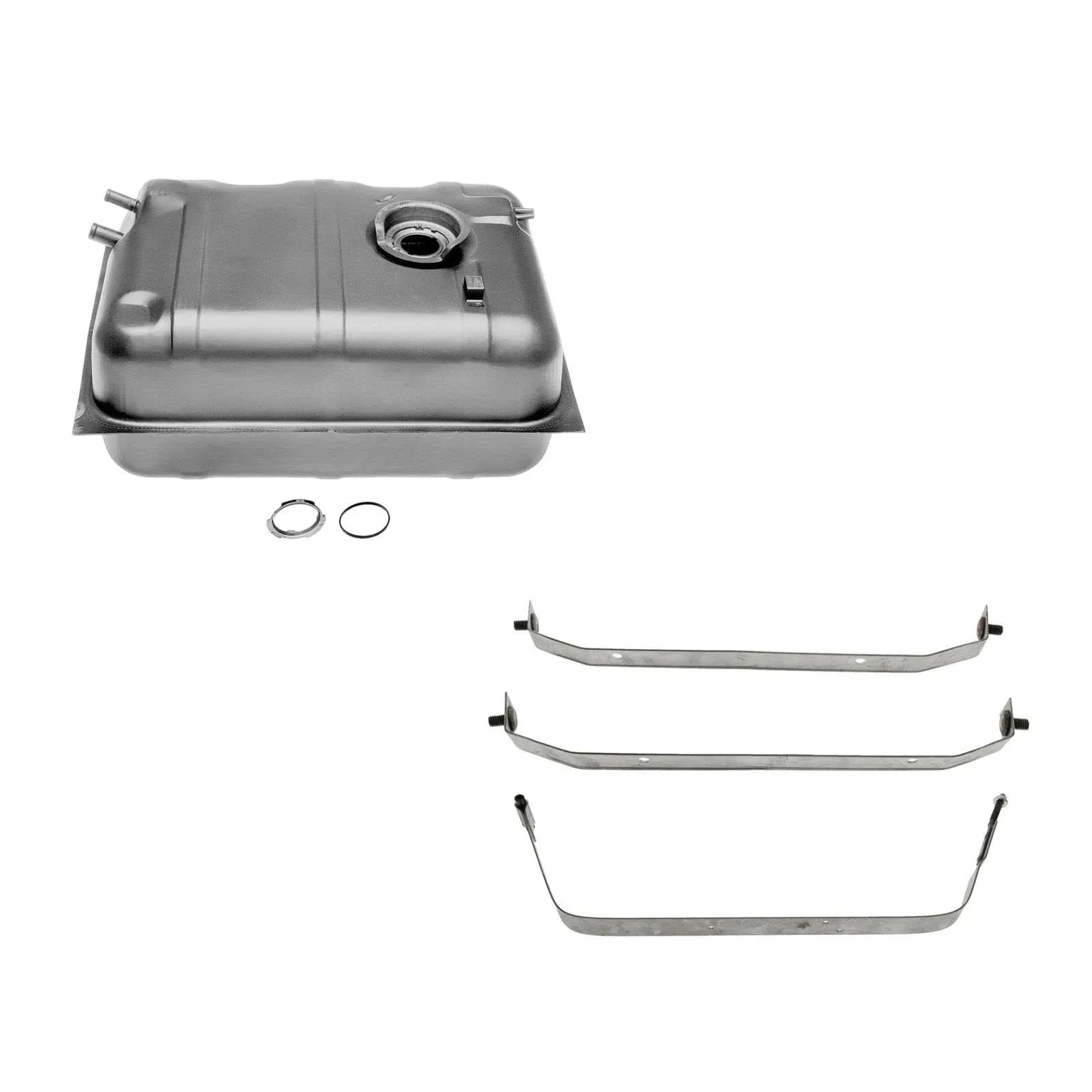 15 Gallon Fuel Gas Tank w/ Strap Set for 78- 86 Jeep CJ7 CJ5