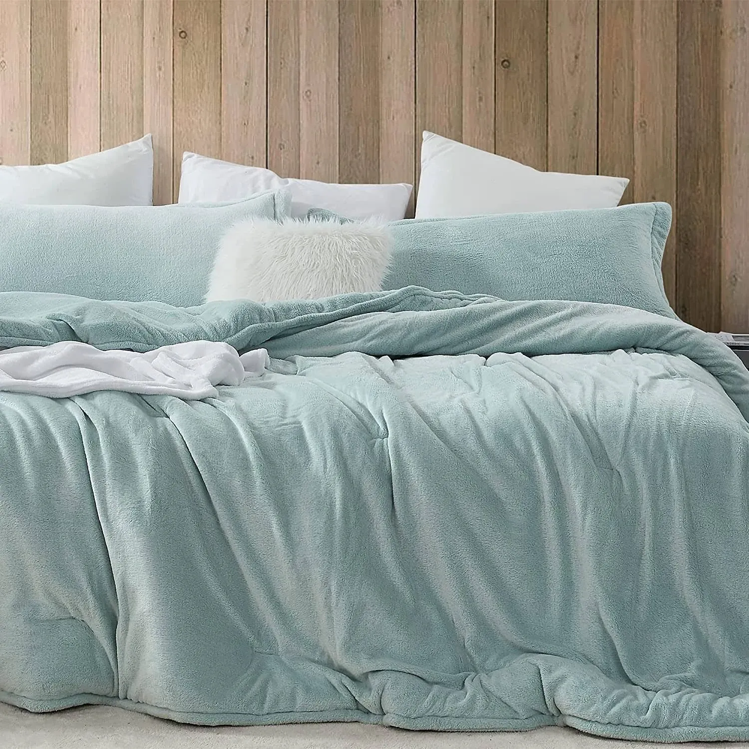 Coma Inducer Oversized Comforter Set - Frosted Mint - Oversized King