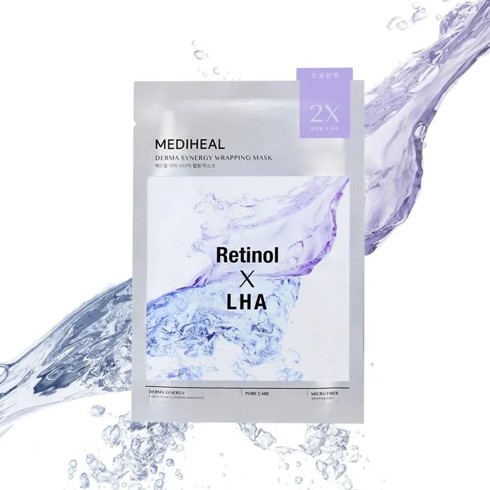 Mediheal Derma Synergy Wrapping Mask for Pore Elasticity