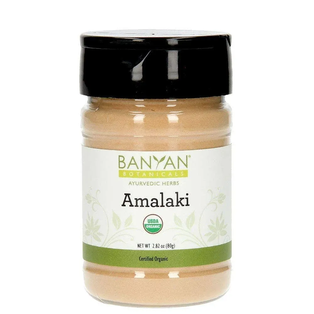 Banyan Botanicals Amalaki Powder – Organic Amla Powder – Nourishing