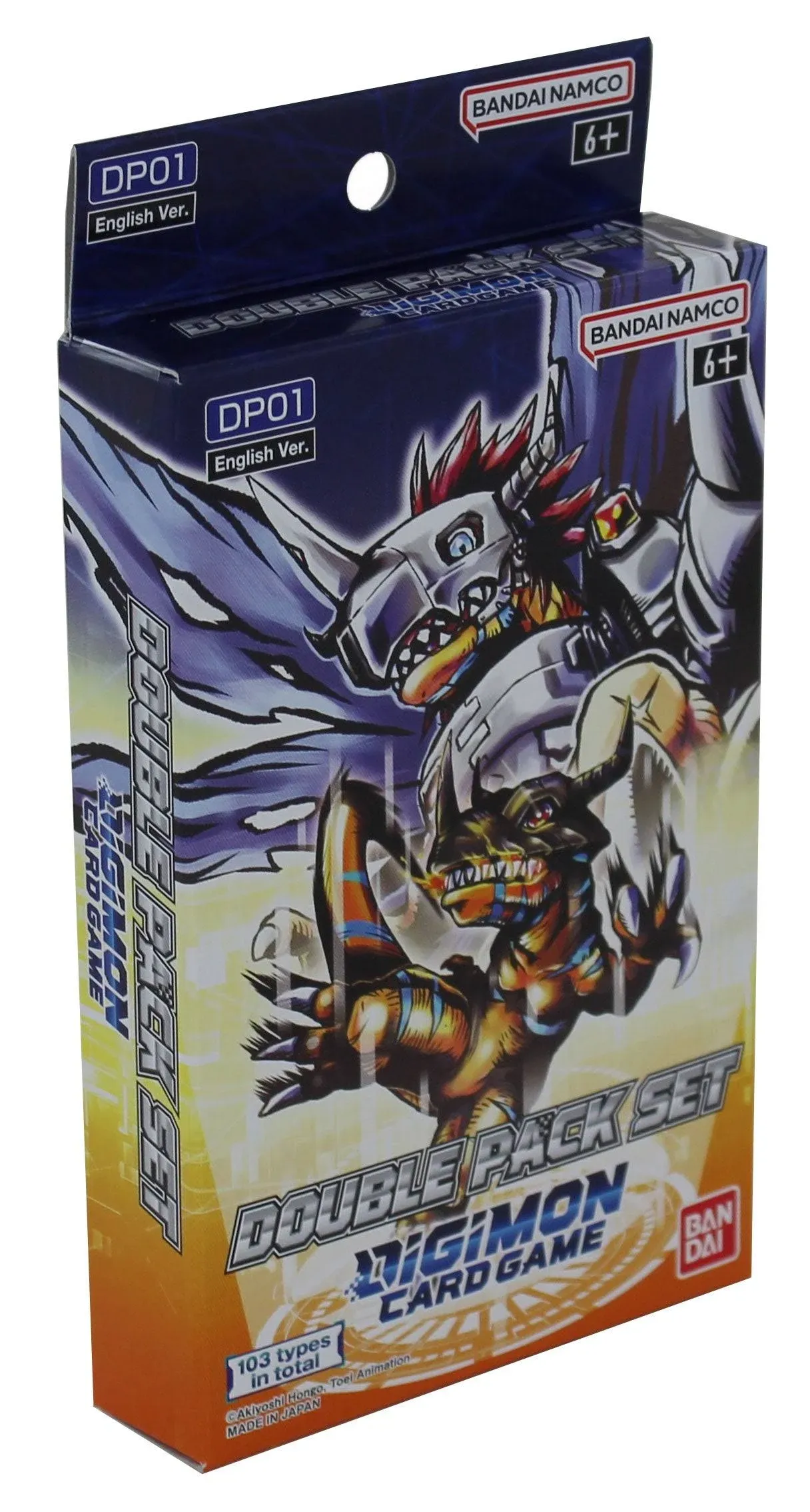 Bandai Digimon Double Pack Set