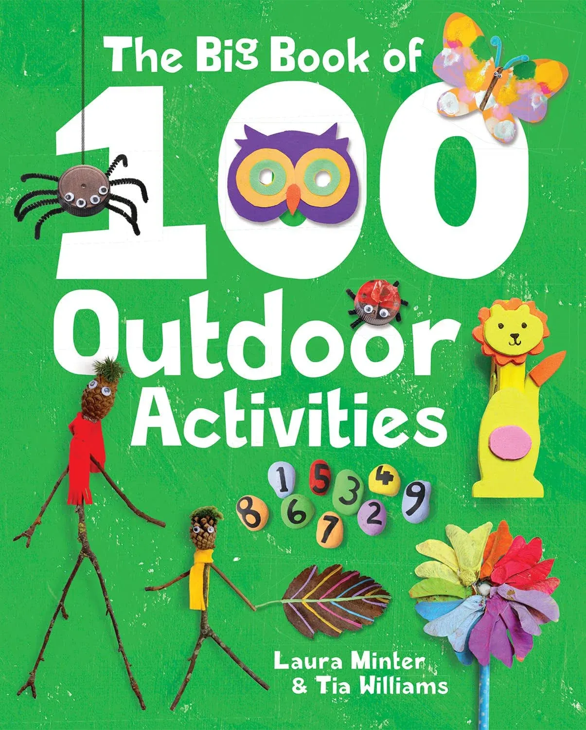 The Big Book of 100 Outdoor Activities [Book]