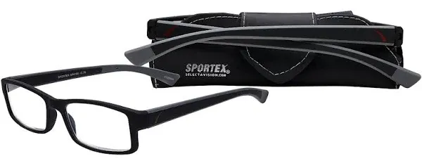 Sav Sportex Reading Glasses Modern Rectangular Frame