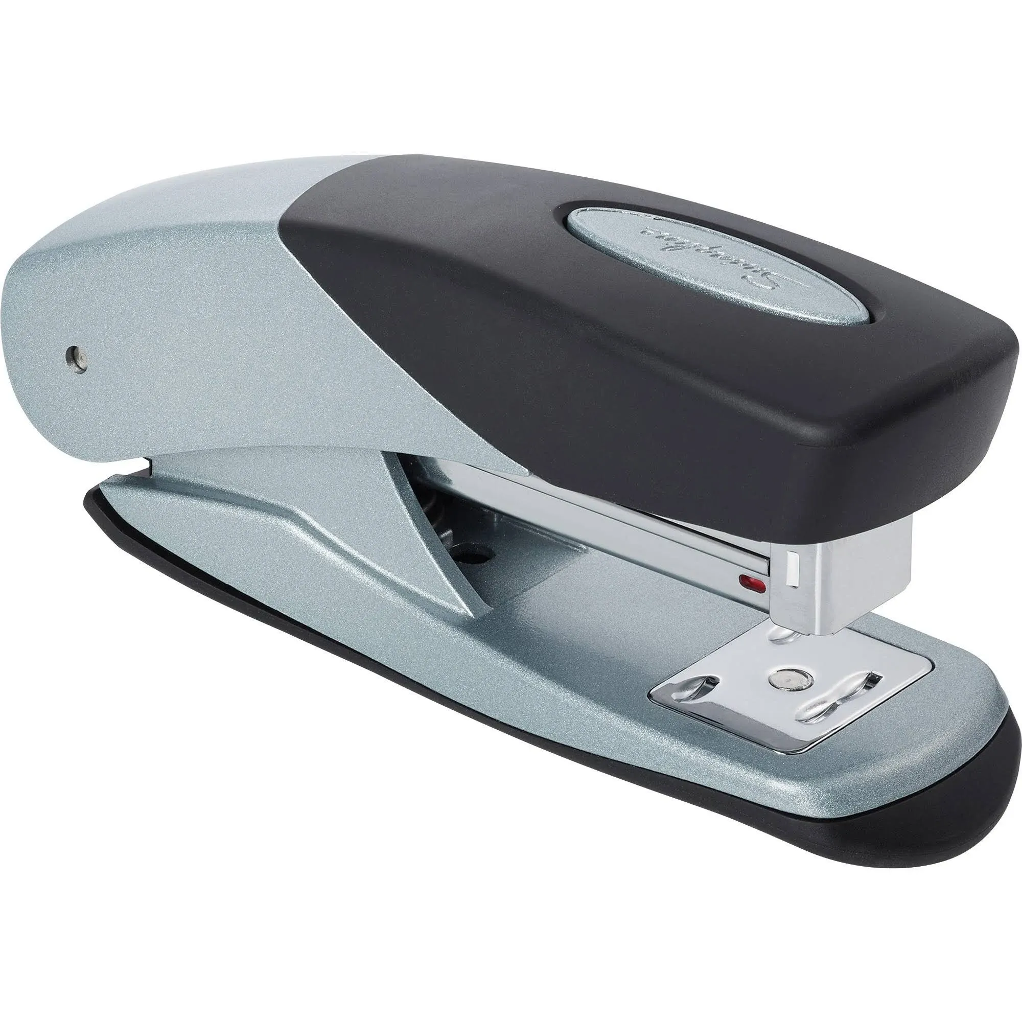 Swingline Compact Metal Stapler, White