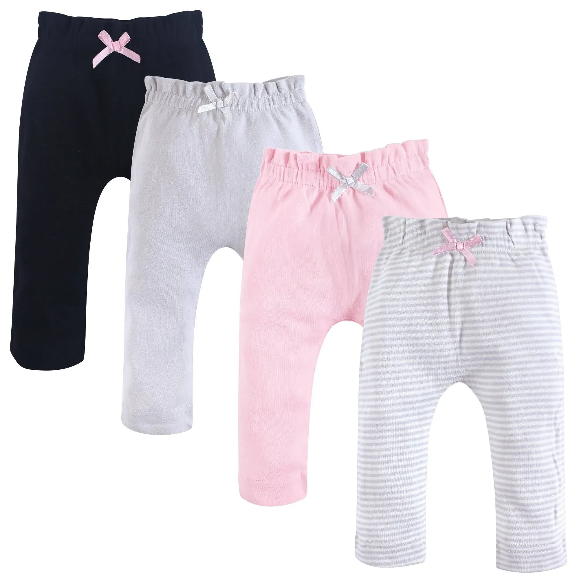 Touched by Nature Baby Girls' Organic Cotton Pants