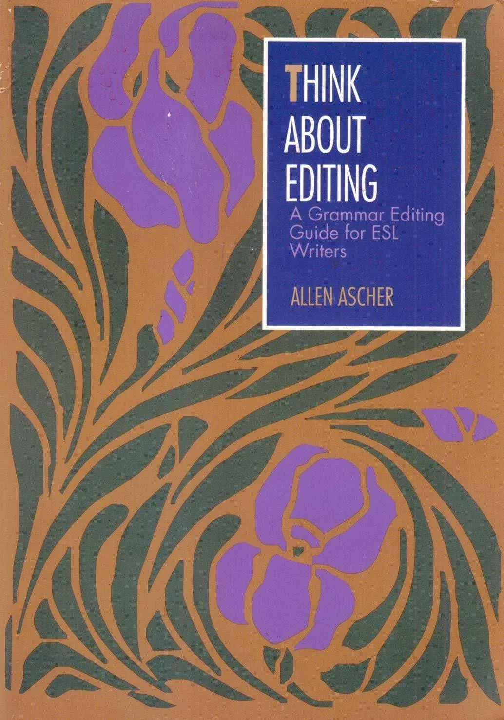 Think about Editing: A Grammar Editing Guide for ESL Writers [Book]