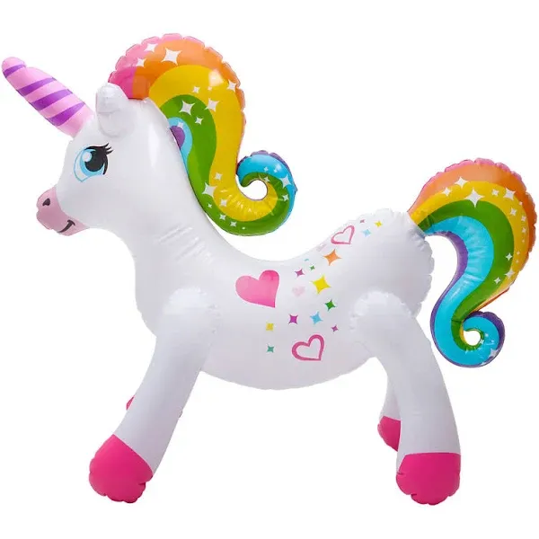 Inflate Rainbow Unicorn 24" (DZ)