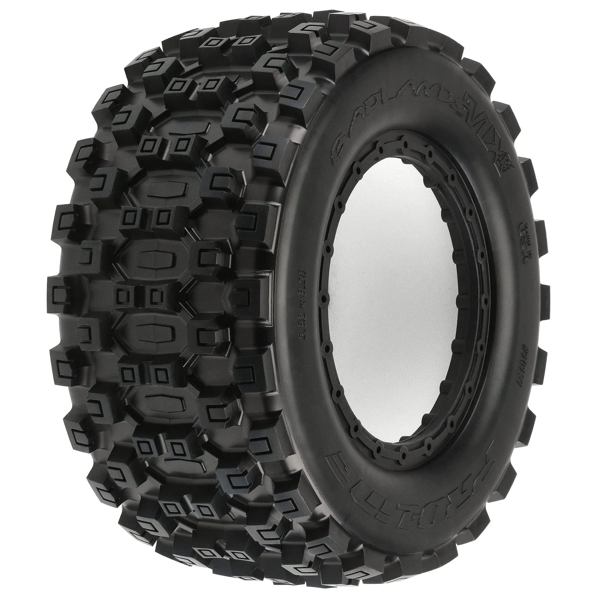 Pro-Line Badlands Pro-Loc All Terrain Tires (2) (X-Maxx) (MX43)