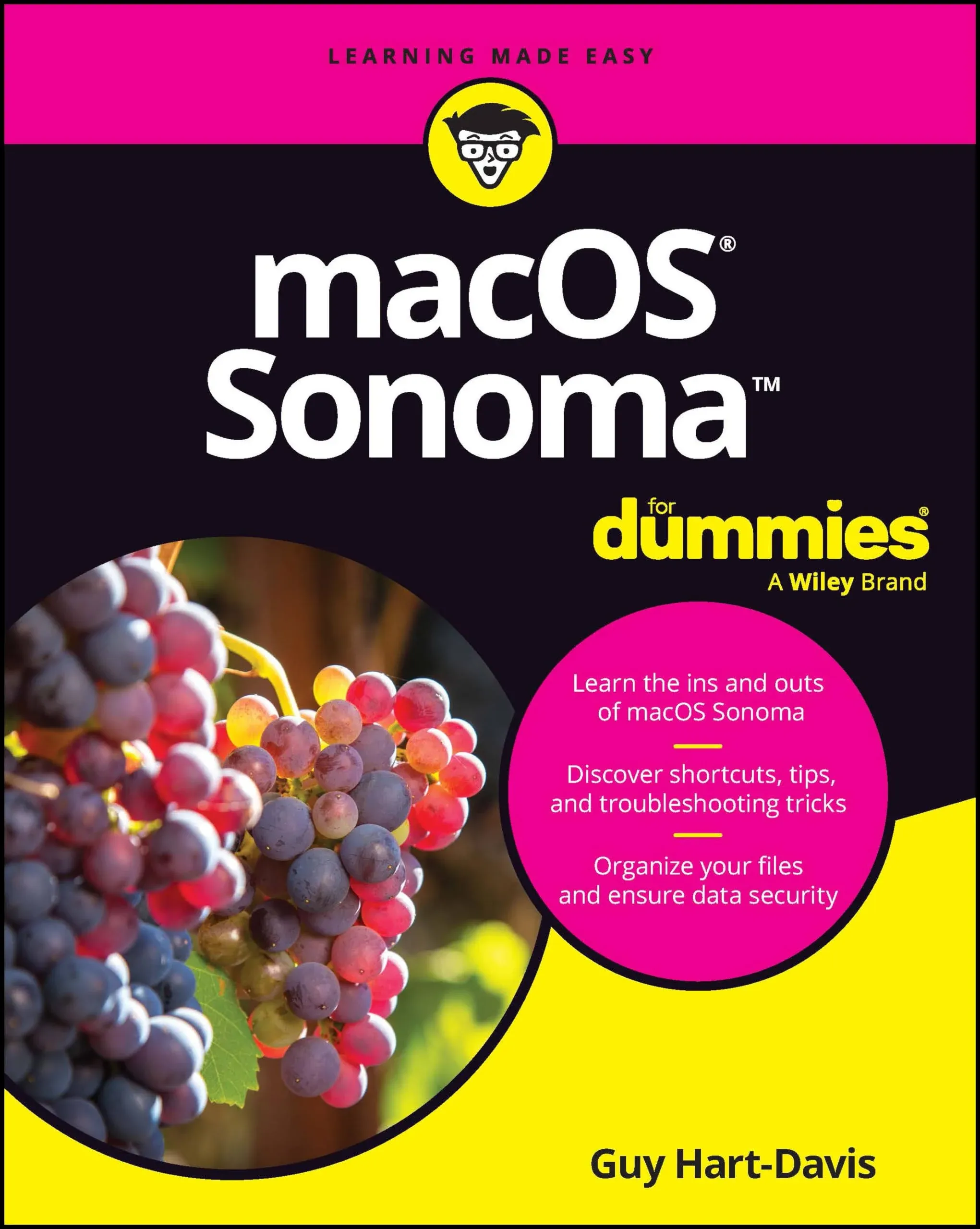 macOS Sonoma For Dummies by Guy Hart-Davis (English) Paperback Book