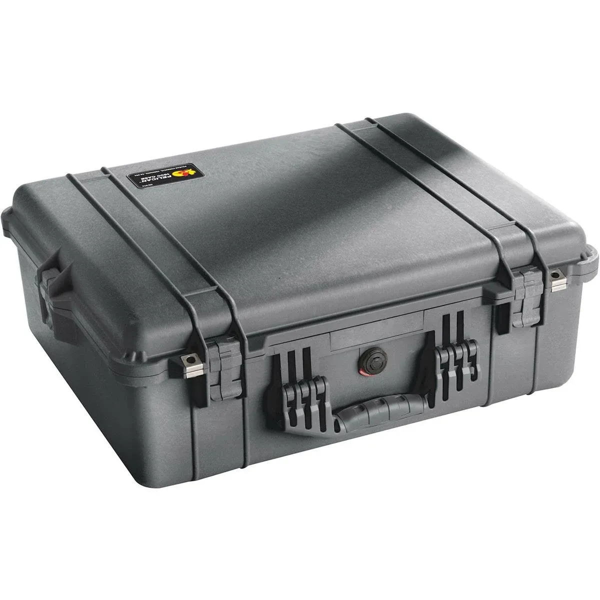 Pelican 1600 Watertight Hard Case with Dividers - Black