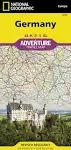 Germany: Adventure Travel Map [Book]