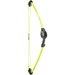 Bear Archery Spark Youth Bow Set FLO Green