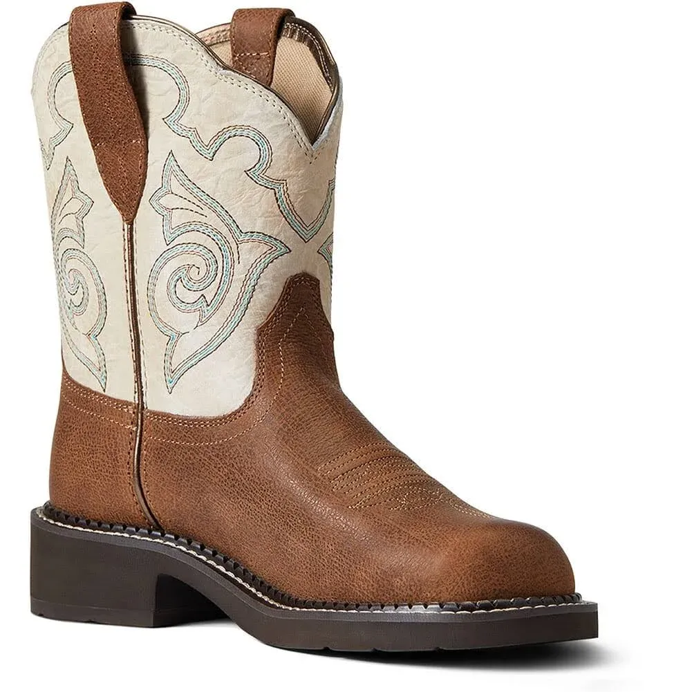 Ariat Women's Fatbaby Heritage Tess Western Boot