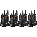 Midland LXT600BBX4 FRS Business Bundle Black 8 Pack with headsets