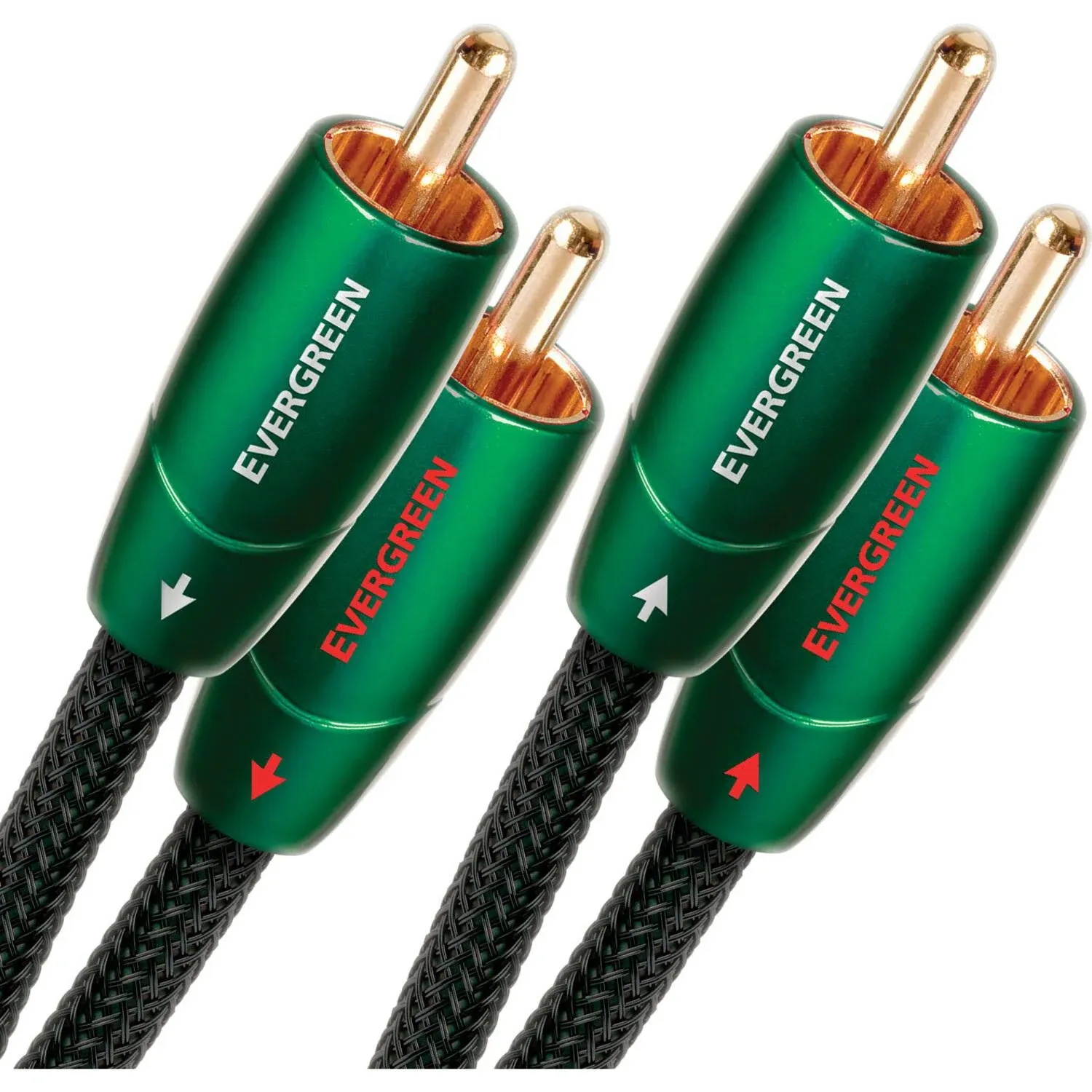 AudioQuest - Evergreen RCA-to-RCA 2.0m