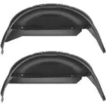 Husky Liners Wheel Well Guard 79161 - Fits 2021 Ford F-150 (Not Raptor) , Black