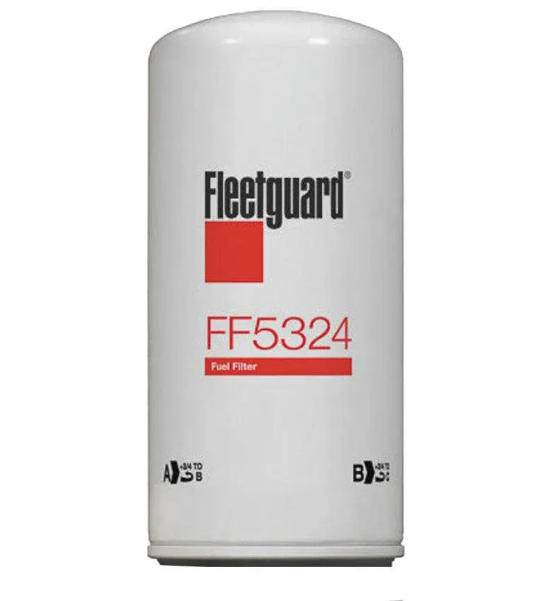 FF5324 Fleetguard Fuel Filter (Pack of 2)